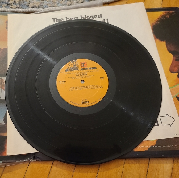 Jimi Hendrix Rainbow Bridge vintage vinyl record pristine - Picture 11 of 11